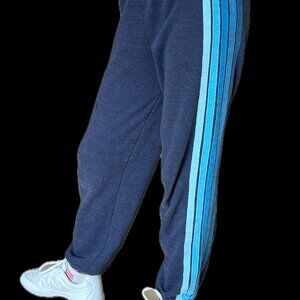 Kid's Aviator Nation Stripe Sweatpants Size 8